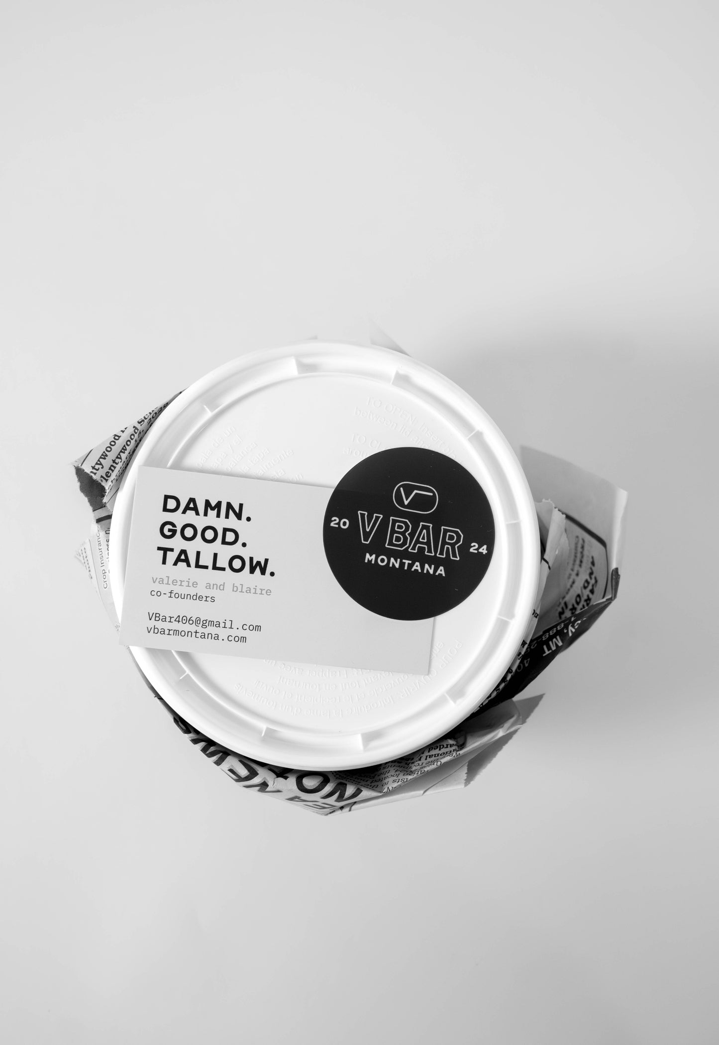 1 Quart - Grass-Fed - Pure Beef Tallow