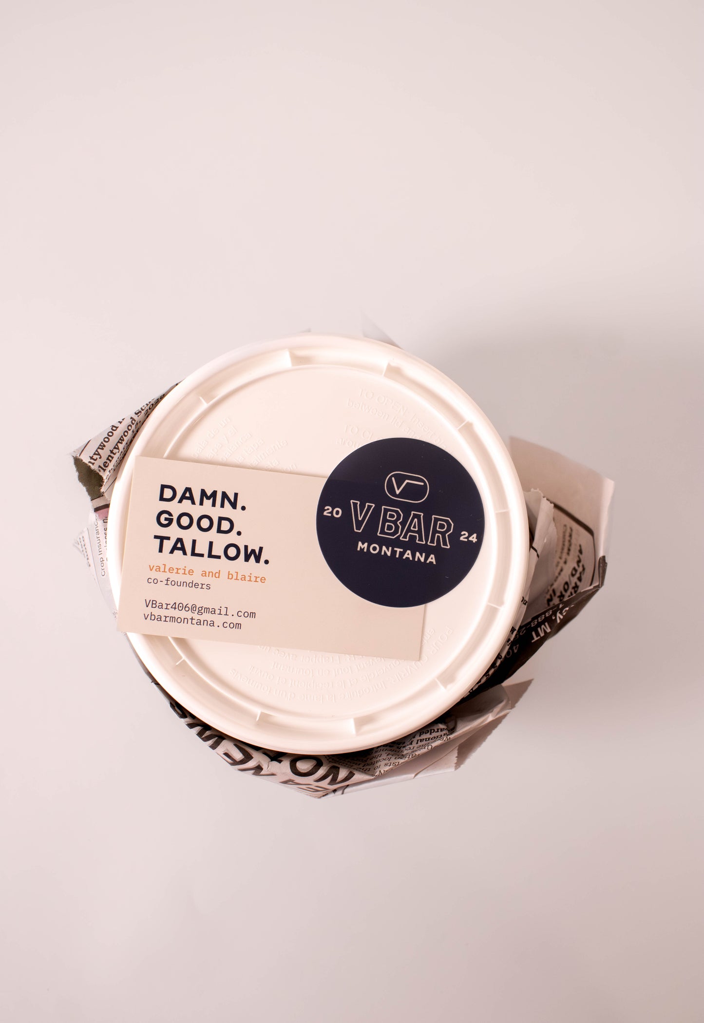 1 Quart - Grass-Fed - Pure Beef Tallow