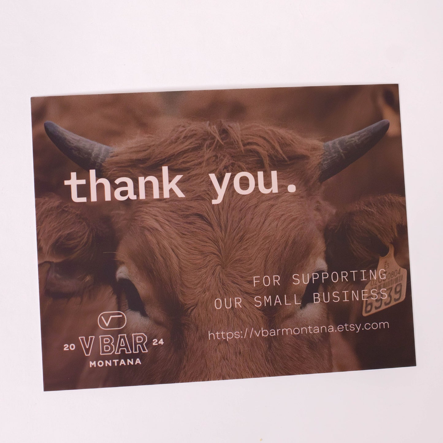 VBar Post card
