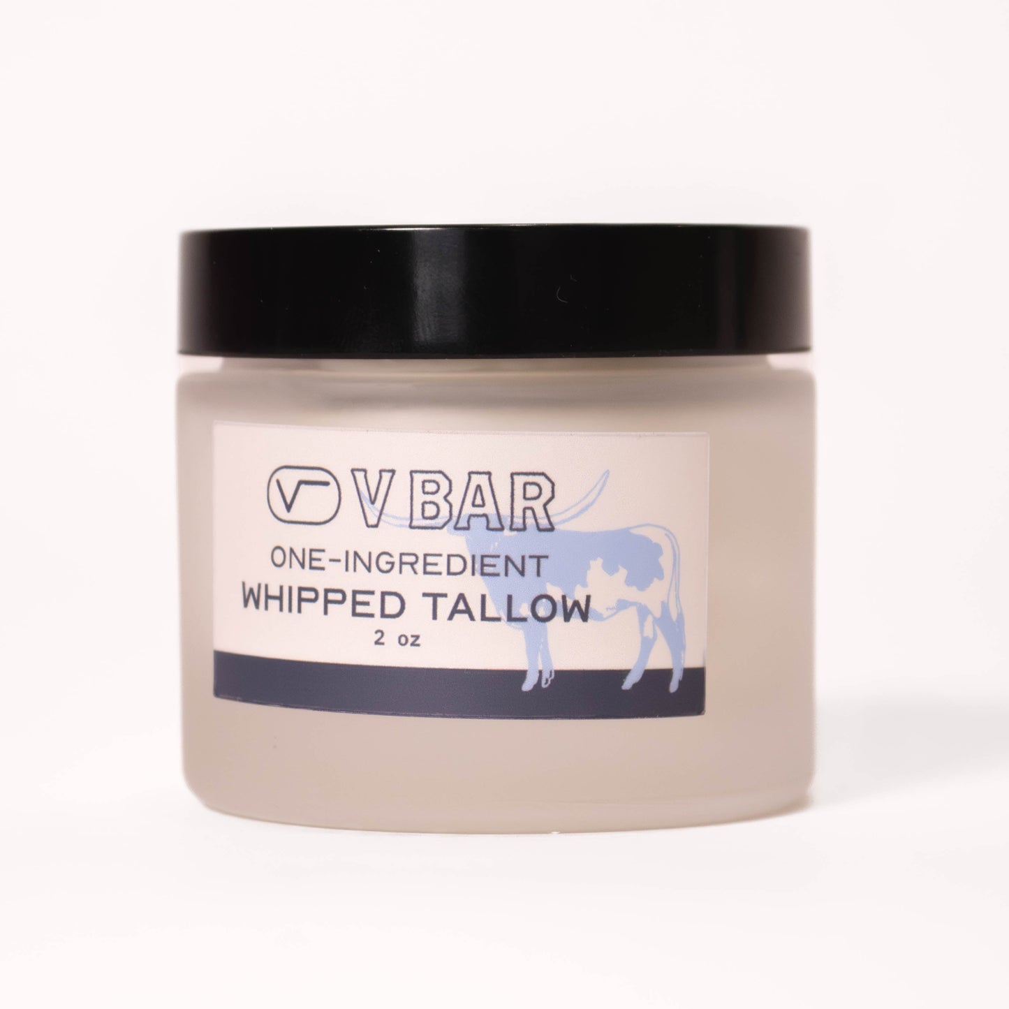 One Ingredient Whipped Tallow - 2 oz