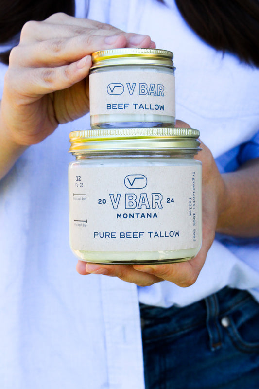 One Ingredient Pure Beef Tallow - 12 floz