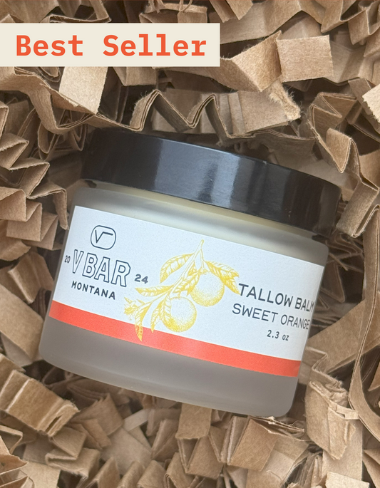 Sweet Orange Tallow Balm - 2.3 oz
