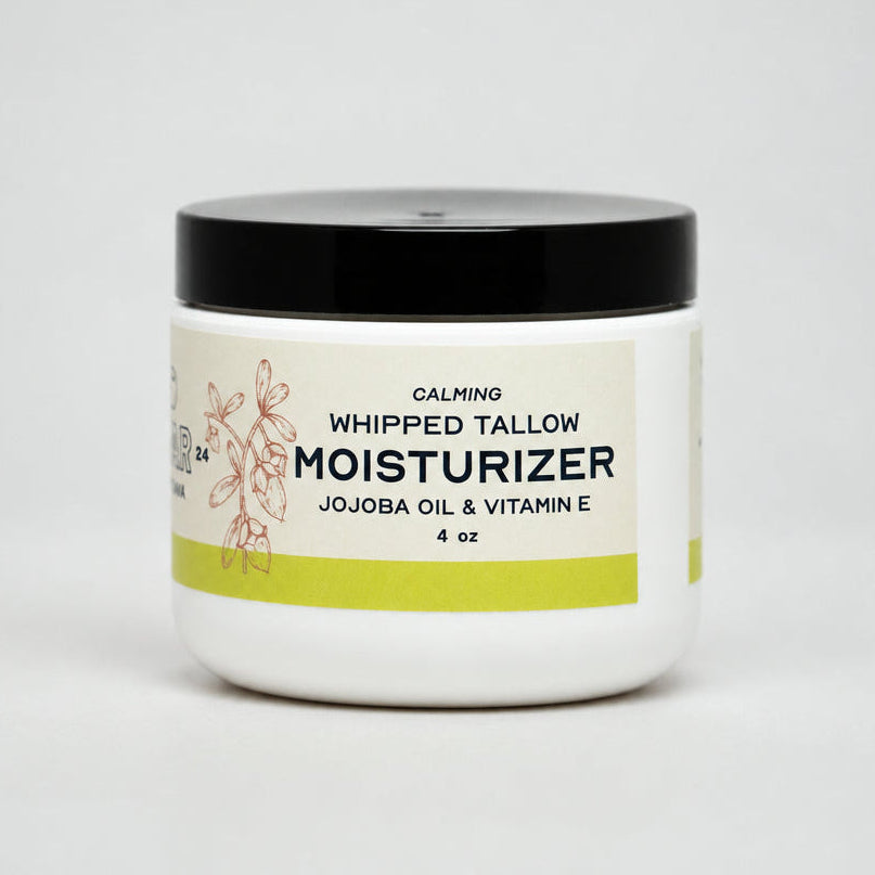 Calming  (Eczema Cream)  Whipped Tallow Moisturizer - Jojoba & Vitamin E