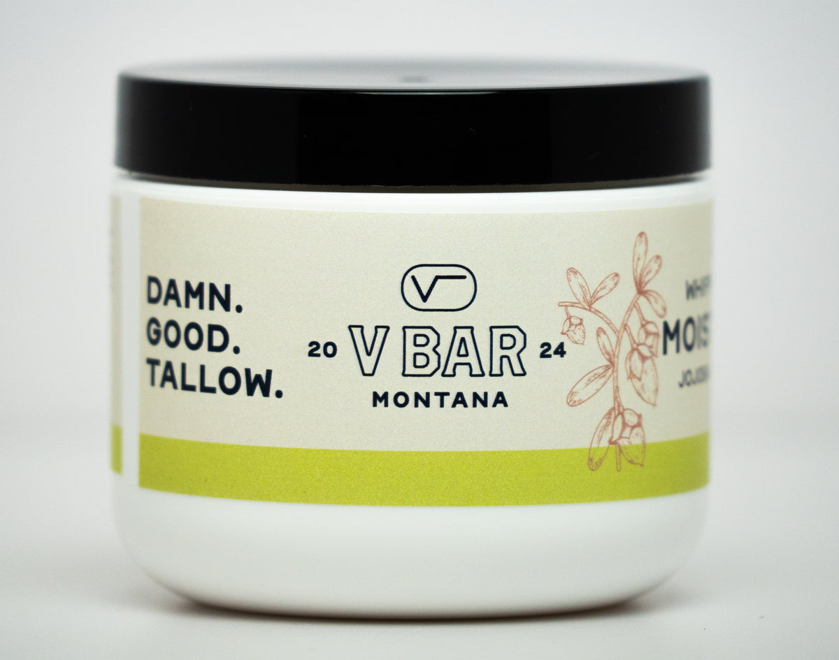 Calming  (Eczema Cream)  Whipped Tallow Moisturizer - Jojoba & Vitamin E