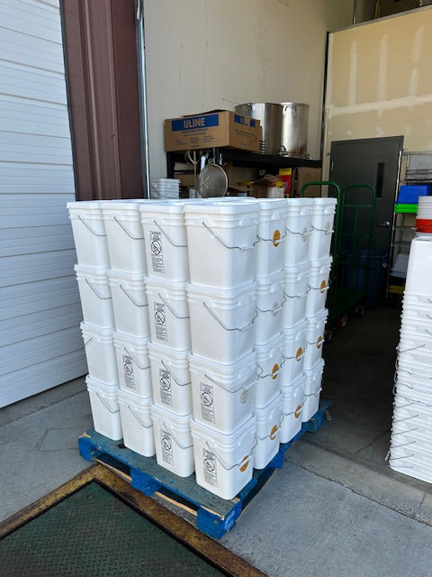Pallet of Tallow - All Suet Beef Tallow - Grass-Finished or Grain-Finished