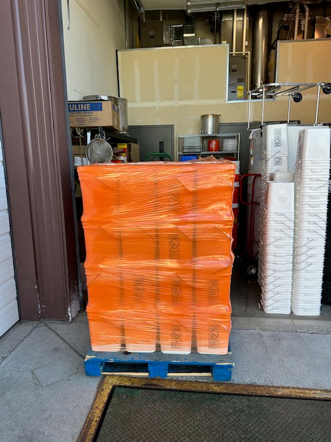 Pallet of Tallow - All Suet Beef Tallow - Grass-Finished or Grain-Finished