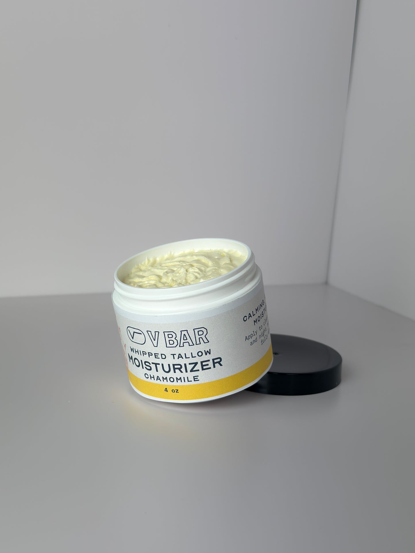 Chamomile Whipped Tallow Moisturizer- 4 oz