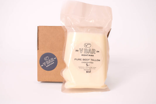 1 LB Suet Beef Tallow - Small Batch