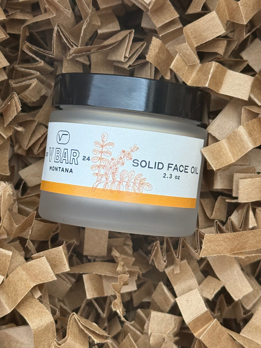 Solid Face Oil - 2.3 oz