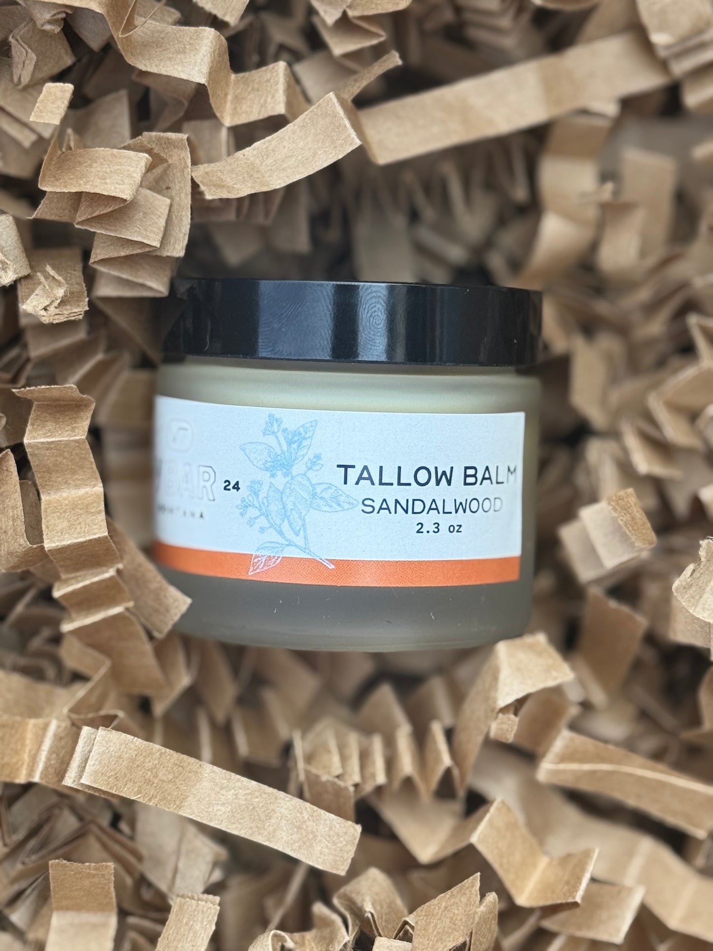 Sandalwood Tallow Balm - 2.3 oz