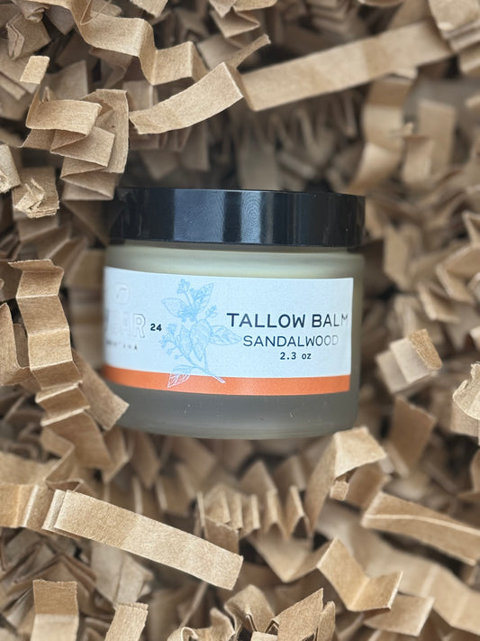 Sandalwood Tallow Balm - 2.3 oz