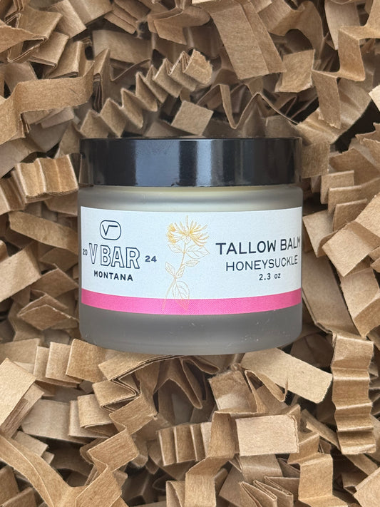 Honeysuckle Tallow Balm - 2.3 oz