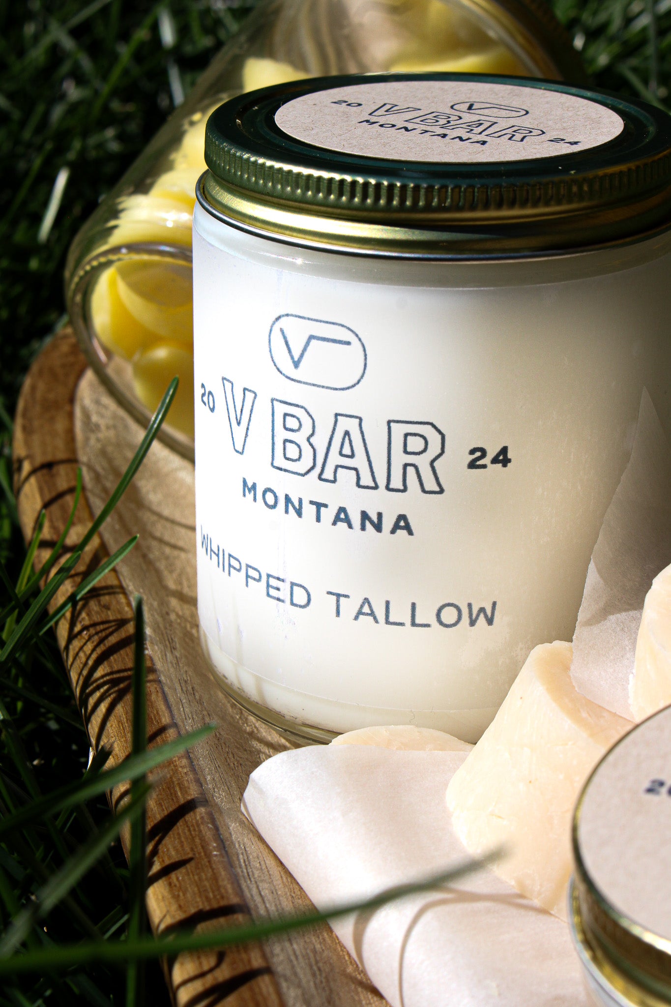 One Ingredient Whipped Tallow